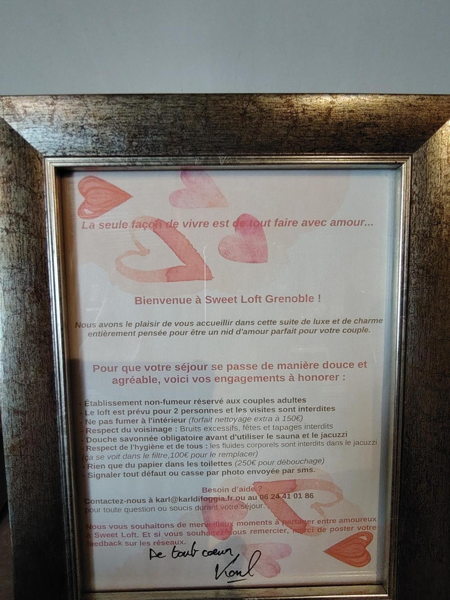 Sweet Loft Grenoble-Love Room Avec Jacuzzi & Sauna Экстерьер фото